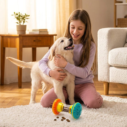 Interactive Dog Puzzle Toy for Mental Stimulation