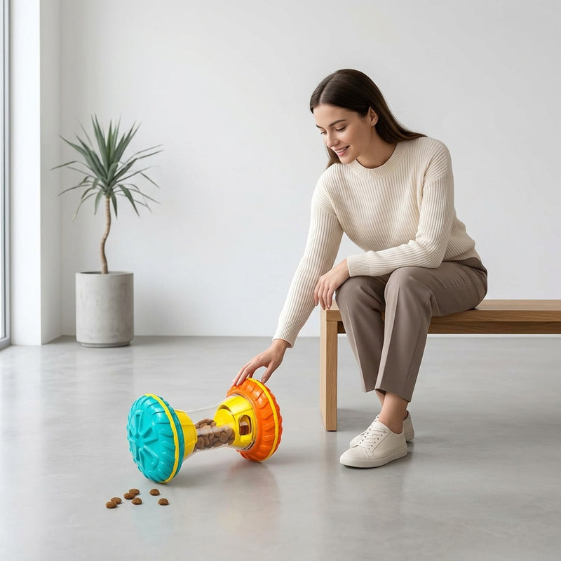 Built to handle small paws