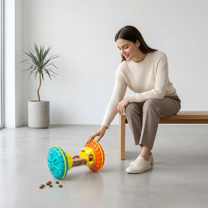 Interactive Dog Puzzle Toy for Mental Stimulation