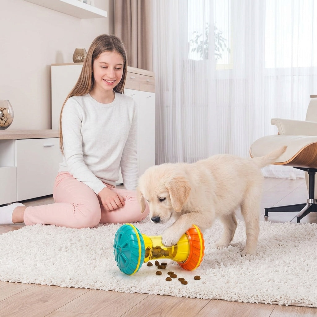 Interactive Dog Puzzle Toy for Mental Stimulation